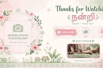design cute village aesthetic youtube and screen
