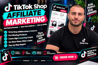 grow your tiktok shop sales with affiliate marketing ads USA