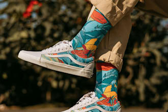 design custom and unique socks design