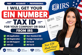 do US llc registration and ein for US and non US resident