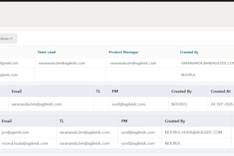 develop custom oracle apex applications and erp integrations