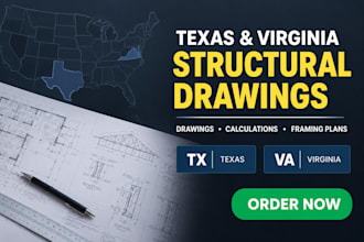 review structural drawings city permit submission california texas florida