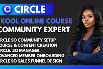 circle so community circle so setup skool online community skool online course