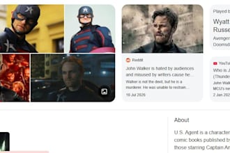 create a google panel for you