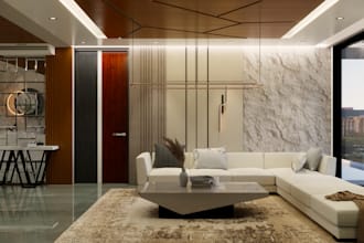 do photorealistic 3d architectural visualization and cgi rendering