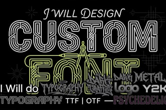 do typography dark typography graffiti typography logo metal y2k psychedelic