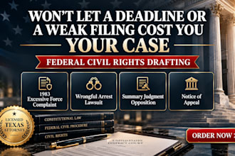 prepare a federal notice of appeal for a civil case, frap 3 compliant