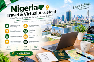 handle your errands and local tasks in nigeria