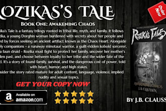 design a book promotion banner for your book launch