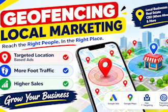 setup geofencing ads cbd ads real estate ads geo fencing for local businesses
