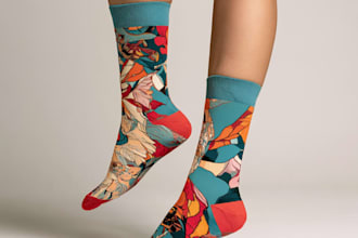 socks design unique socks design