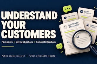 uncover customer pain points and objections