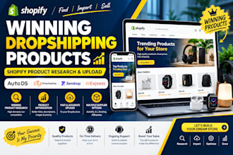 add shopify dropshipping winning product upload via autods cj zendrop aliexpress