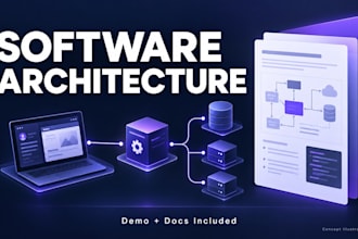 design software architecture database schemas and API specifications