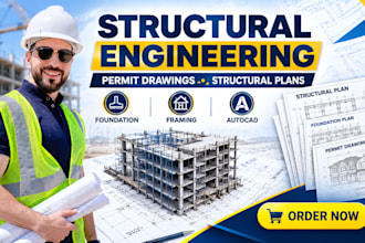 provide ohio stamp structural engineering and permit drawings