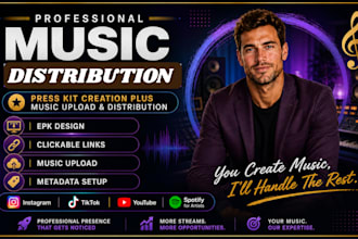 spotify distribution, music marketing, music distribution, artist management