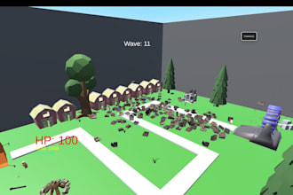 develop unity games and gameplay