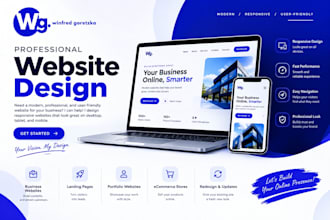 design a website for your company