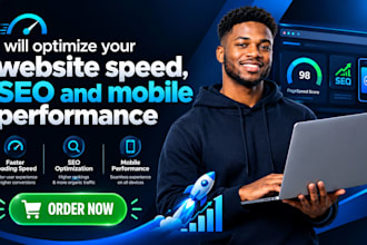 speed up your website and optimize SEO and mobile performance