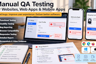 do test your software and app for bugs