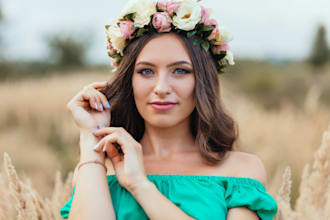be your profesional female model