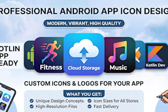 design custom icons for your android app