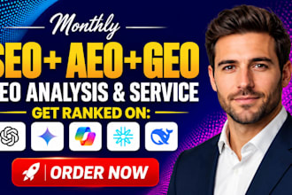do b2b saas onpage seo geo aeo and backlinks for wordpress or webflow websites