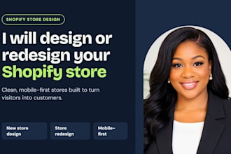 build shopify store design shopify website design shopify store redesign