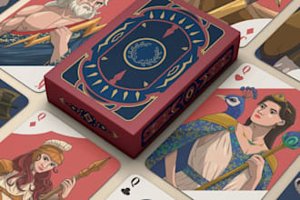 design playing card game drinking card party card couples card deck and c