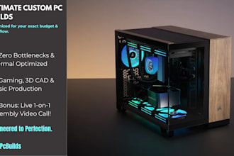 design the best custom PC build for your budget and needs