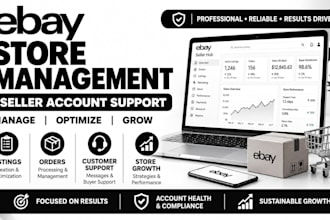 do amazon, aliexpress, to ebay dropshipping, provide ebay store management