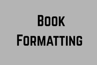 format design and upload your book to ingramspark