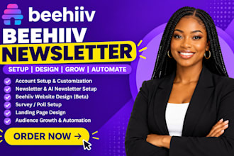 setup beehiiv newsletter template beehive website design beehiiv automation