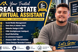 virtual assistant for real estate data entry, lead generation, email marketing