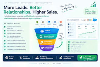handle sales calls and convert your leads into customers