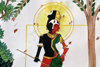 creat hand painted artwork for you