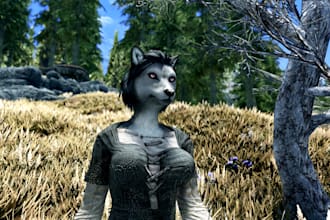 build custom skyrim mods, sfm character, furry mod for your adventure