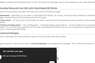 write software documentation for your product