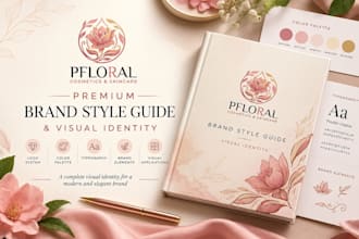 create a premium brand style guide