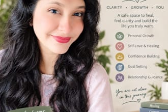 be your life coach for clarity, confidence and personal growth