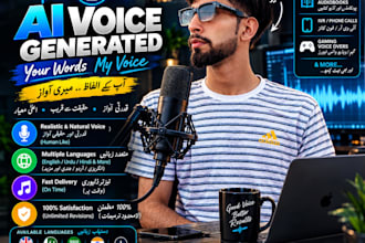 generate ai professional voice