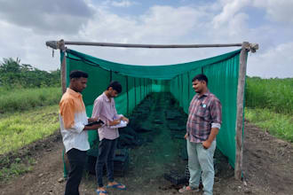 do field survey, data collection, rural outreach services