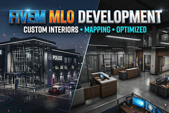do custom mlo for fivem server