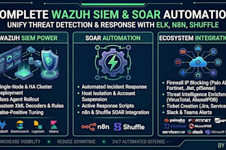 deploy and configure wazuh siem for your business