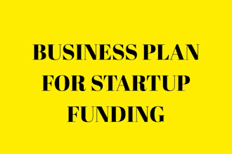 write a professional sba loan business plan for funding