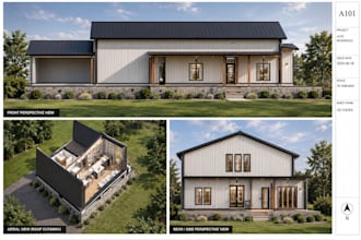 create professional 2d floor plans and 3d house designs
