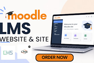 do moodle installation, customize moodle lms website, moodle setup