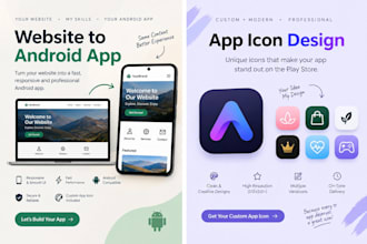 convert your website into a professional android app