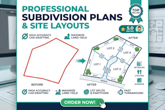 subdivision plan land development site plan plot plan master plan lot layout