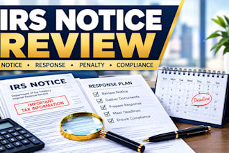 review your tax filing deadline and help prevent irs penalties